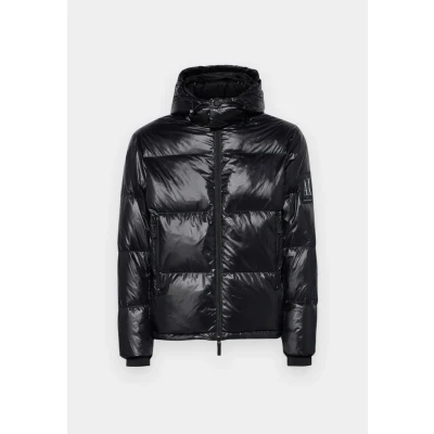 Image of Armani Exchange Giacca Piumino Winter jacket, Men&#039;s, Size: XXL, Black