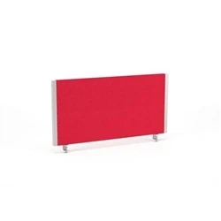 Image of Impulse/Evolve Plus Bench Screen 800 Bergamot Cherry Silver Frame