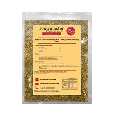 Image of Russian Shashlik Sausage Mix 500g (Gluten Free) 5kg Batch