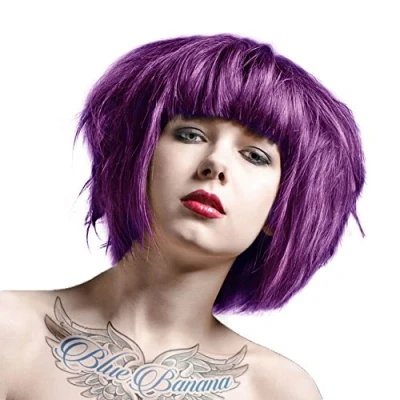 Image of 2x La Riche Directions Semi Permanent Hair Color 100ml Tub Violet
