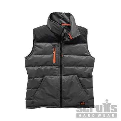 Image of Scruffs Worker Body Warmer Charcoal L