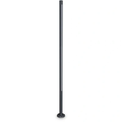 Image of JEDI 160cm LED Outdoor Bollard Anthracite, 3000K, IP65, Non Dim