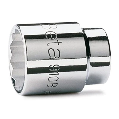 Image of Beta 9100110 Model 910 B10 Bi hex Hand Sockets, 3/8 Drive, 10mm