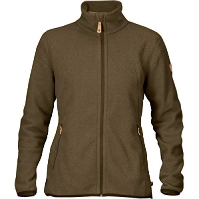 Image of Fjällräven Stina Fleece jacket, Women&#039;s, Size: XXS, Green