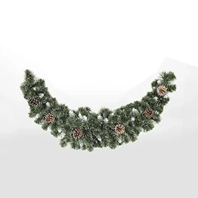 Image of 90cm Snow King Fir Christmas Swag