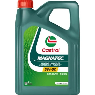 Image of Castrol Magnatec 5W 30 S1 Stop Start Engine Oil 4L