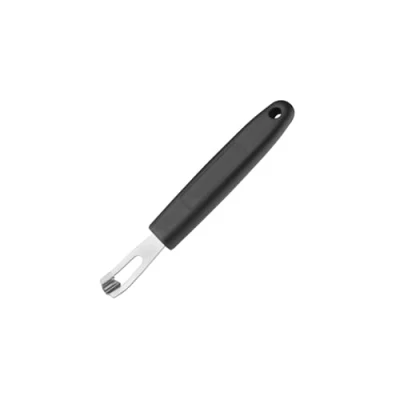 Image of Vogue Canele Cutter 150mm Chefs Cooking Peeler Utensils,Black