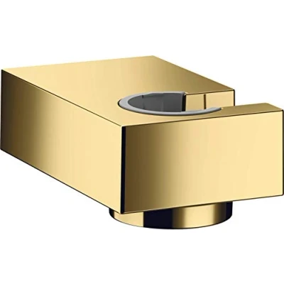 Image of Hansgrohe Shower Holder Porter E, Polished Gold Optic, 28387990