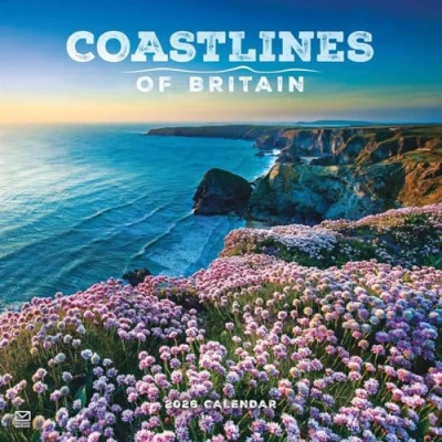 Image of Coastlines Of Britain Calendar 2026