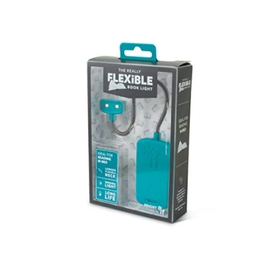Image of The Really Flexible Book Light,Plastic (Turquoise)