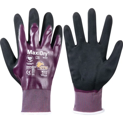 Image of 12x Atg MaxiDry Fully Coated Glove Size 7