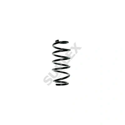 Image of 4823102B40 Coil spring SUPLEX 35454 Rear Axle with constant wire diameter white, red (2x) TOYOTA: Auris Hatchback