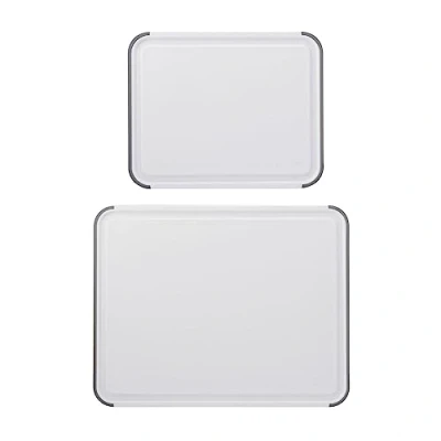 Image of KitchenAid Classic Set of 2 Non Slip Chopping Boards