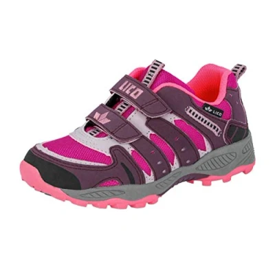 Image of Lico Women&#039;s Fremont V Low Rise Hiking Boots, Multicolored Bordeaux Rosa, 4.5 UK