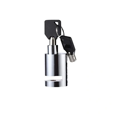 Image of VGEBY1 Disc Brake Lock, Mini Security Motorcycle Anti Theft Wheel Lock with 2 Keys for Scooter