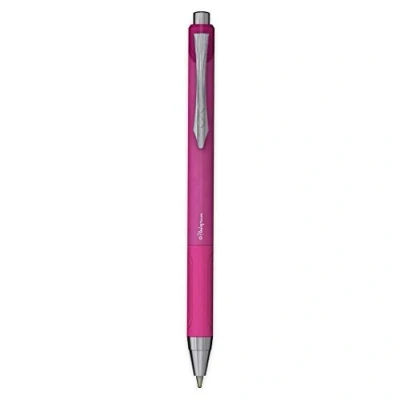 Image of Platignum Tixx Pink Ink Ball Point Pen, Pink, Pack of 1