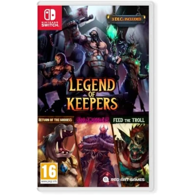 Image of Legend of Keepers Nintendo Switch