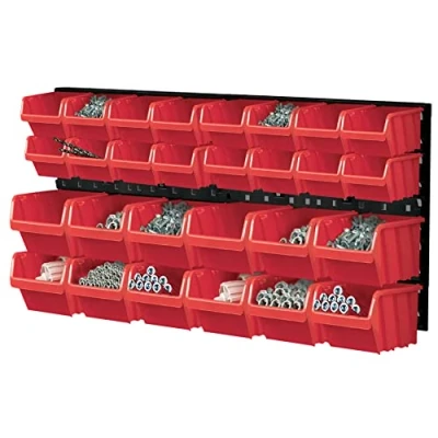 Image of Kistenberg Tools and Storage Board, Black Red (KI178)