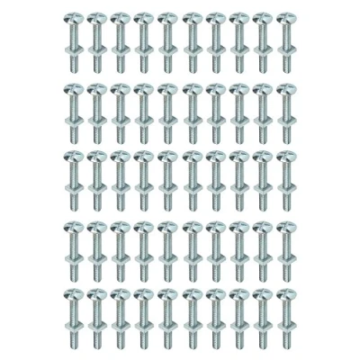 Image of Roofing Bolts BZP M6x25mm Pack 50
