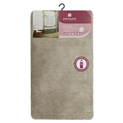 Image of SOLEMATE Eco Bath Mat, 60x100cm, Stone