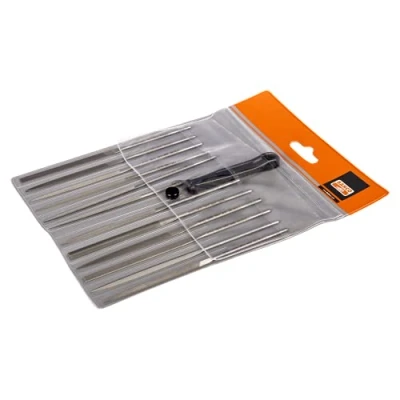 Image of Bahco 2 472 14 0 Cut Needle File, Multi Color