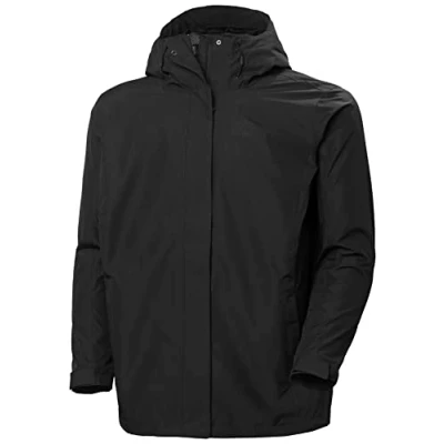 Image of Helly Hansen Womens W Seven J Plus Jacket, Black, 1X