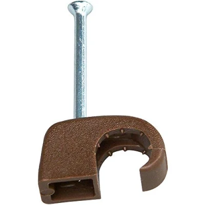 Image of Kopp 342706082 ISO Insulating Bars 7 10 mm with Steel Needles 30 Pack of 50 Brown