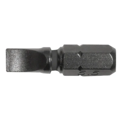 Image of C.K Blue Steel Impact Screwdriver Bit 25mm SL4.5mm
