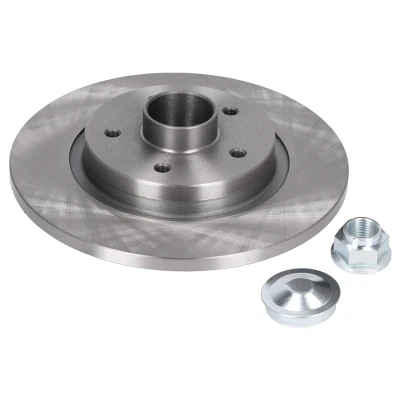 Image of 4154200102, 4154200102S1, 4154200302, 4154210100, A4154200102 Brake disc FEBI BILSTEIN 38304 Rear Axle 274mm 11mm 5 Hole 108mm solid Oiled
