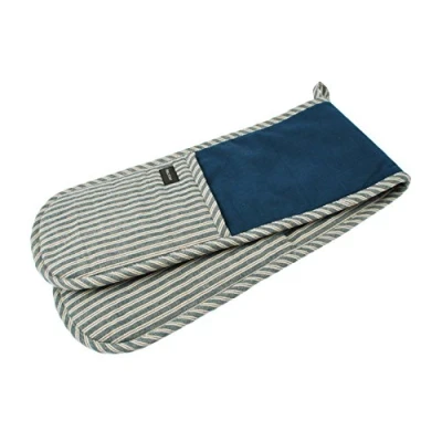 Image of Walton &amp; Co Hampton Stripe Double Oven Glove