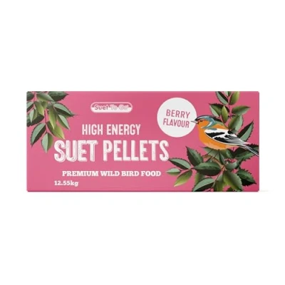 Image of Suet To Go Berry Pellets 12.55kg Bulk Value Box Premium Wild Bird Feed