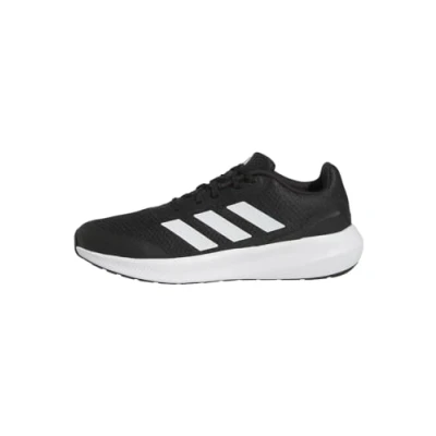 Image of adidas Performance Runfalcon 3.0 Unisex Neutral running shoes core black cloud white for kids, Size: 6 Synthetics/textile