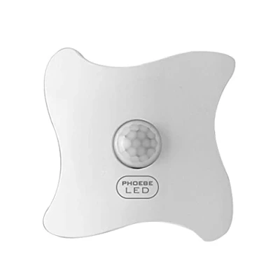 Image of Phoebe LED Night Light Sensor 3000K Warm White Day Auto Bathroom Hallway Bedroom