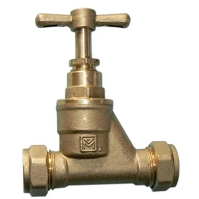 Image of 15mm DZR Stopcock Compression