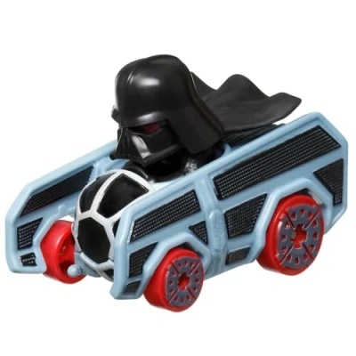 Image of Hot Wheels RacerVerse Die Cast Star Wars Darth Vader Toy Race Car