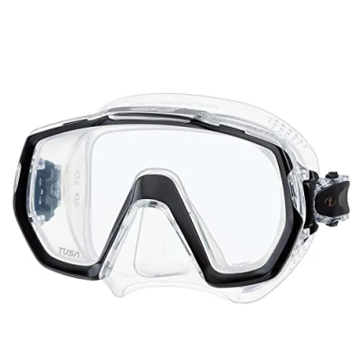 Image of Tusa Freedom Elite snorkeling scuba diving mask adult professional silicone (M 1003)