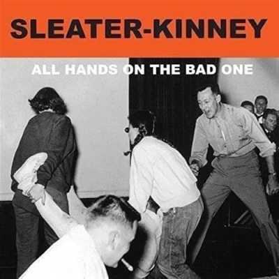 Image of Sleater Kinney All Hands On The Bad One 2014 UK CD album SP1107