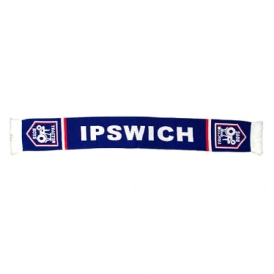 Image of Ipswich Football Fans Souvenir Scarf Match Day (100% Acrylic)