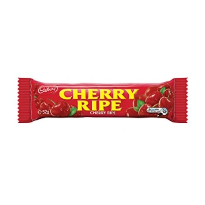 Image of Cadbury Cherry Ripe Chocolate Bar, 52 g