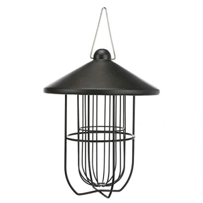 Image of TRIXIE 55652 Fat Ball Holder, 3 Dumplings, Metal, 506 g, Black