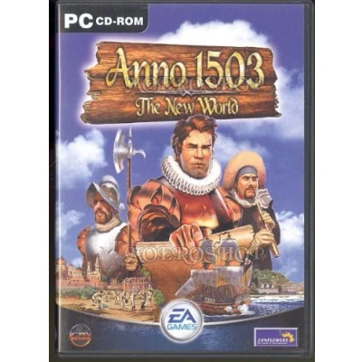 Image of Anno 1503 The New World (PC)