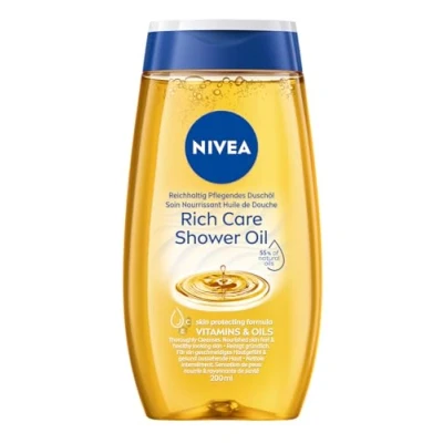 Image of NIVEA Natural Oil Shower 200 ml