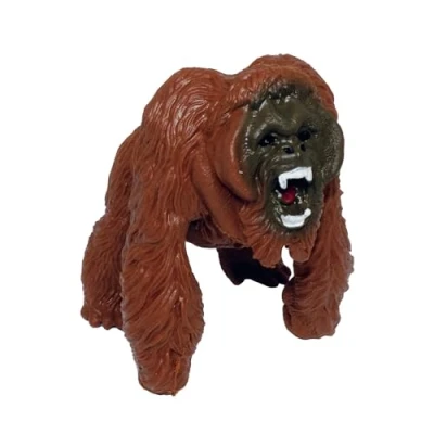 Image of Rep Pals Orangutan, stretchy Toy from Deluxebase. Super animal replicas that feel real, great for kids
