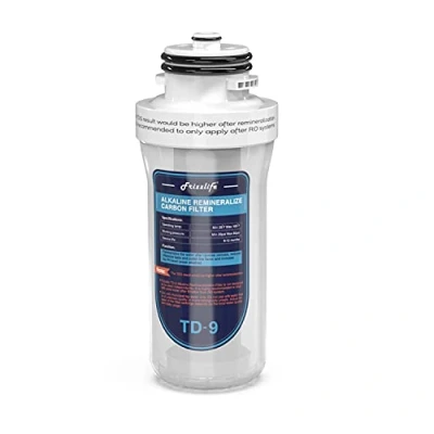 Image of Frizzlife Replacement Filter Cartridge for TD 9, Remineralization Alkaline
