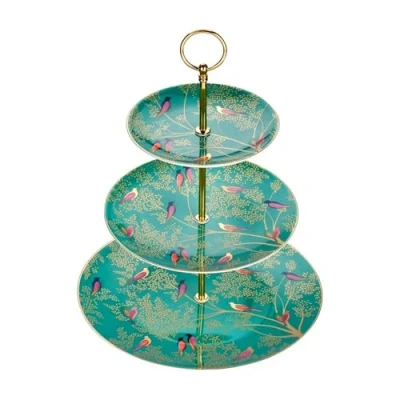 Image of Sara Miller Chelsea Collection 3 Tier Cake Stand