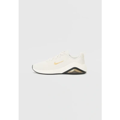 Image of Nike Performance AIR ZOOM Bella 7 Training shoe Phantom/mtlc goldblacksail, Women&#039;s, Size: 65, gold/black/sail shoes