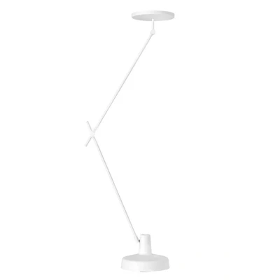 Image of GRUPA Arigato 1 bulb ceiling 110cm Ø23cm white