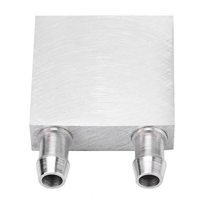 Image of ASHATA CPU Water Cooling Block,Aluminum Radiator Block Liquid Cooler Heat Sink for PC Laptop (40 * 40 12mm)
