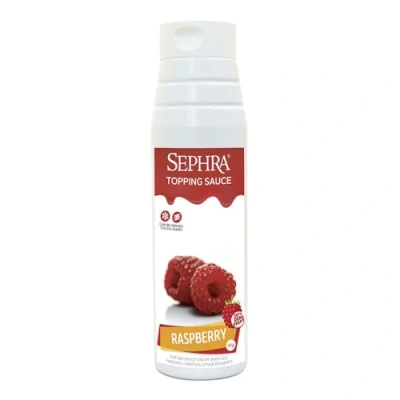 Image of Sephra Raspberry Dessert Topping Sauce 1kg