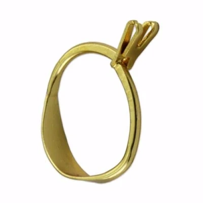 Image of Jewellers Tools Gold Claw : Gem Stone &amp; Diamond Spring Prong Holder Display Ring Craft Tool (10)